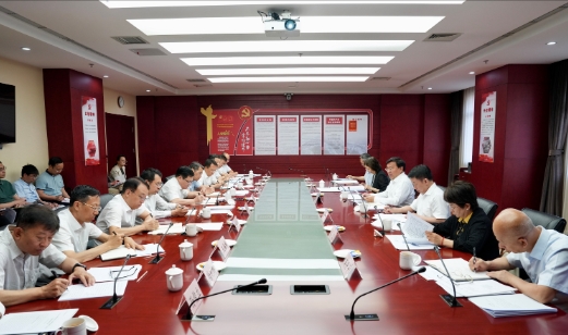 韩俊在部科技发展中心调研并召开部属事业单位座谈会强调　推动学习教育走深走实　以作风建设新成效激发干事创业新作为